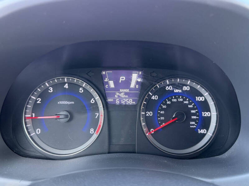 2014 Hyundai Accent GLS