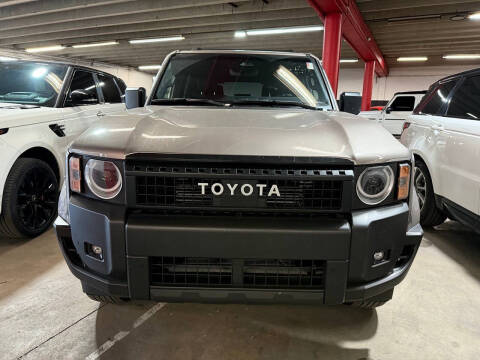 2024 Toyota Land Cruiser