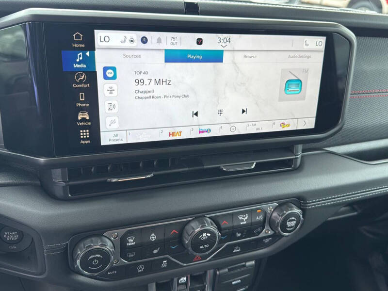 2025 Jeep Gladiator Rubicon