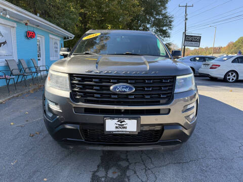 2016 Ford Explorer Sport