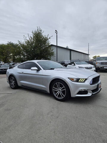 2017 Ford Mustang EcoBoost