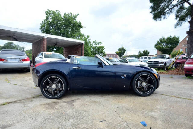 2006 Pontiac Solstice for sale at A1 Classic Motor Inc in Fuquay Varina, NC