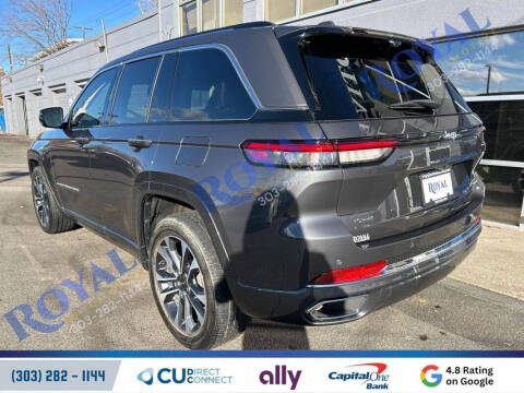 2022 Jeep Grand Cherokee Overland