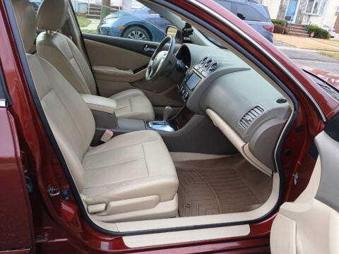 2010 Nissan Altima 2.5 SL