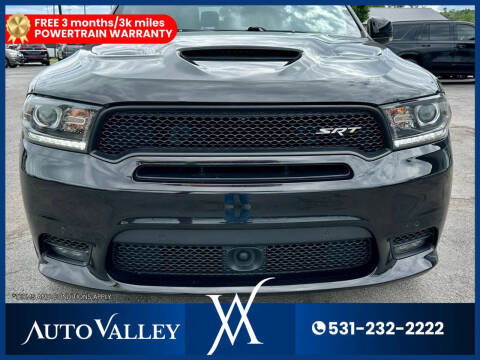 2018 Dodge Durango SRT