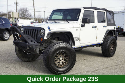 2010 Jeep Wrangler Unlimited for sale at Zeigler Ford of Plainwell- Jeff Bishop in Plainwell MI