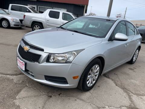 2011 Chevrolet Cruze for sale at Canyon Auto Sales LLC in Sioux City IA