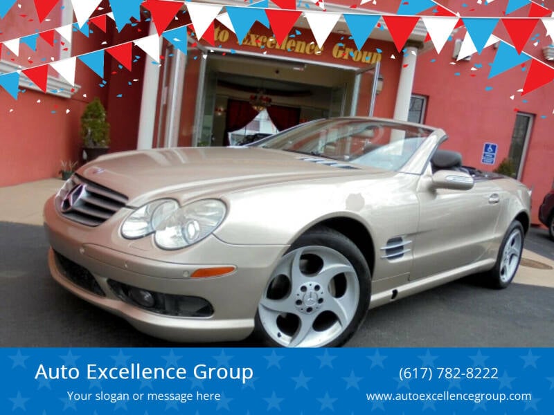 2005 Mercedes-Benz SL-Class for sale at Auto Excellence Group in Saugus MA