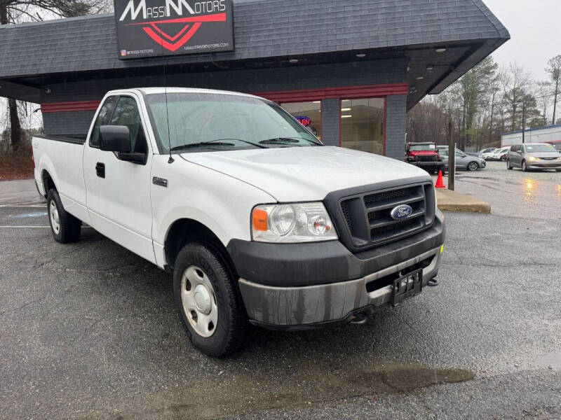 2007 Ford F-150 for sale at Massi Motors Durham in Durham NC