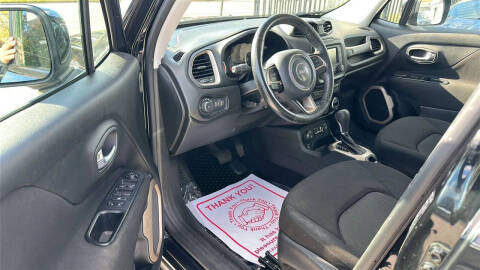 2017 Jeep Renegade Latitude