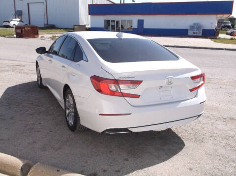 2020 Honda Accord LX