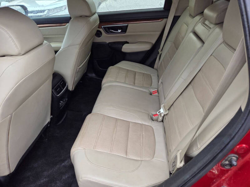 2017 Honda CR-V Touring