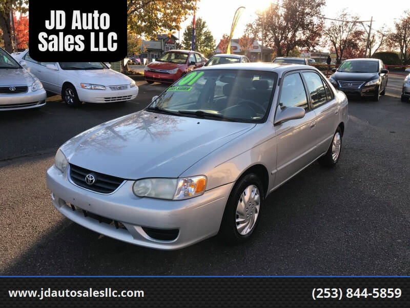 2001 Toyota Corolla LE