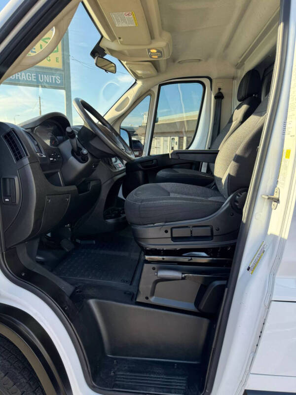 2019 RAM ProMaster 3500 136 WB