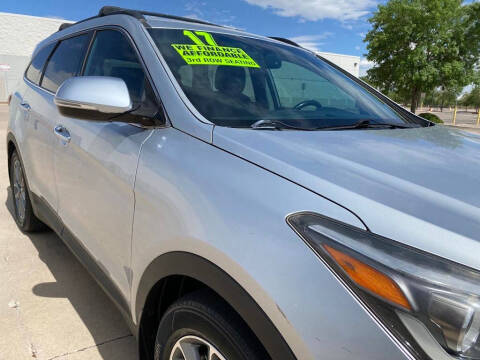 2017 Hyundai Santa Fe SE