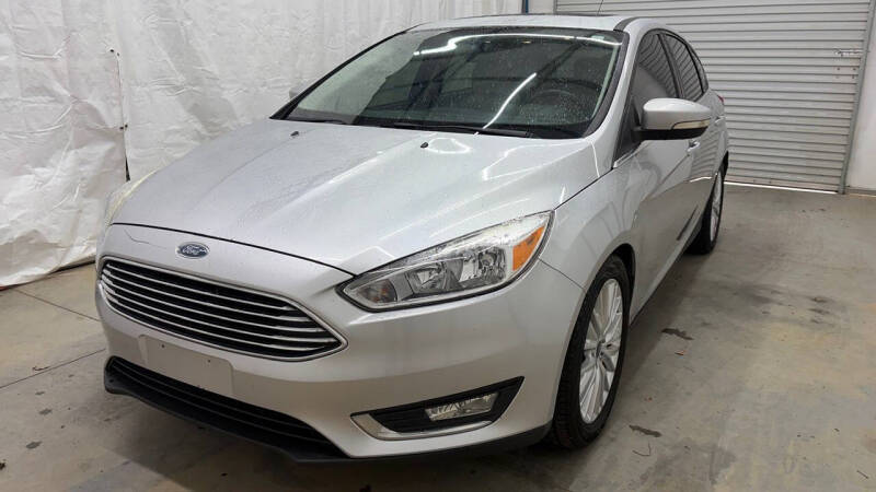 2018 Ford Focus Titanium