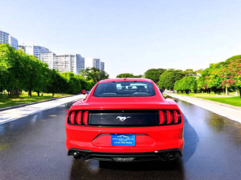2019 Ford Mustang EcoBoost