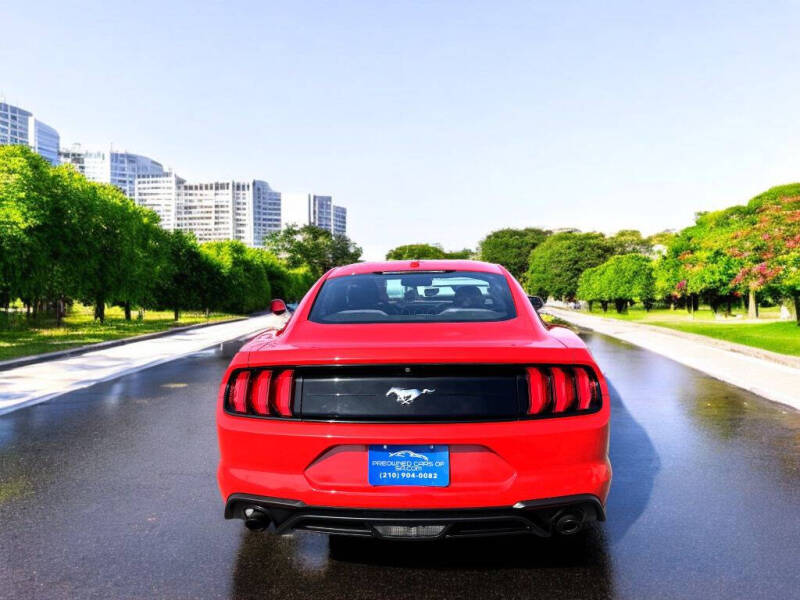 2019 Ford Mustang EcoBoost