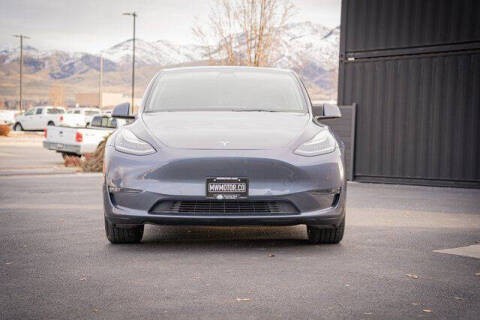 2022 Tesla Model Y Long Range