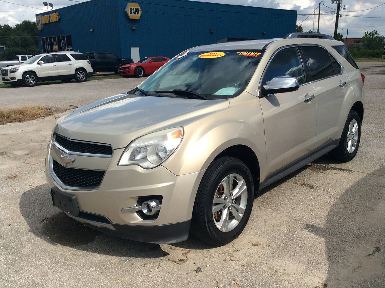 2010 Chevrolet Equinox for sale at SPRINGTIME MOTORS in Huntsville, TX