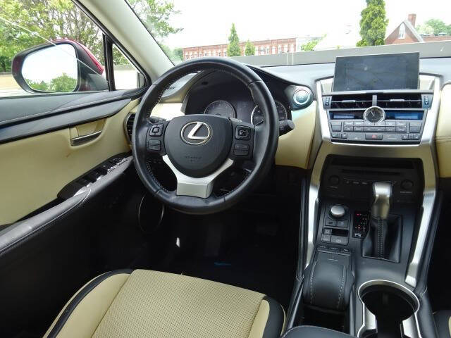 2016 Lexus NX 200t
