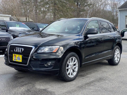 2010 Audi Q5 for sale at Auto Sales Express in Whitman MA
