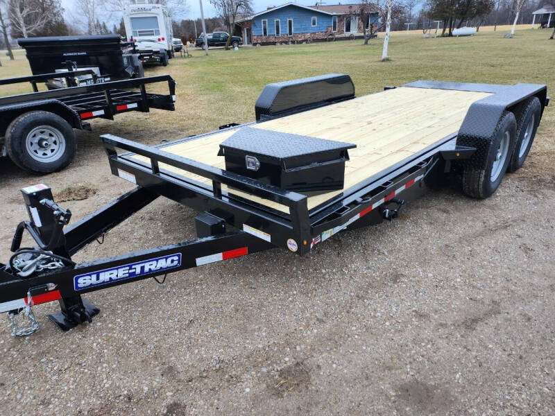 2023 Sure-Trac 7 X 18 Tilt 14K Model for sale at Swartz Trailer Sales LLC in Harbor Beach MI
