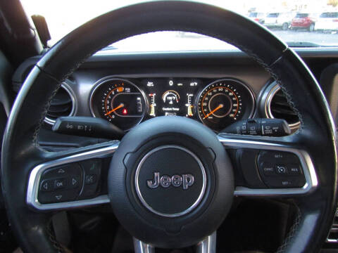 2020 Jeep Wrangler Unlimited North Edition