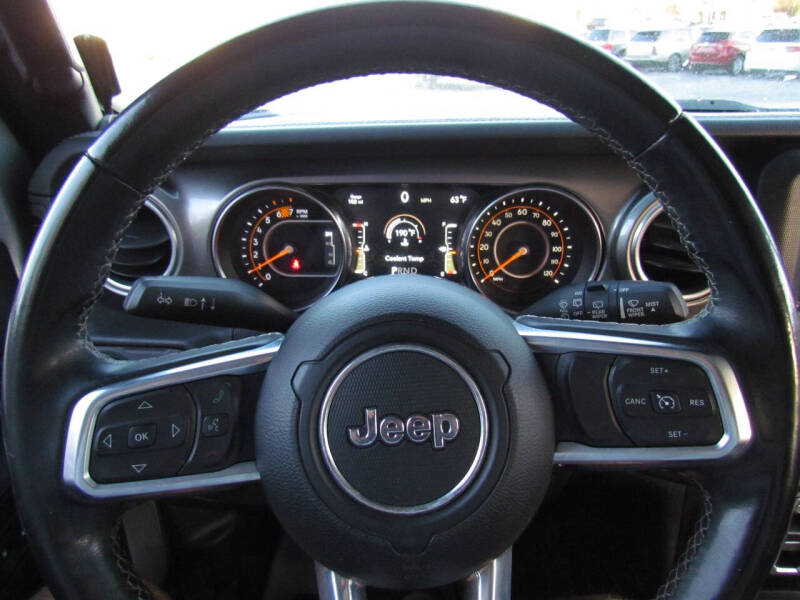 2020 Jeep Wrangler Unlimited North Edition