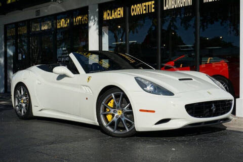 2014 Ferrari California