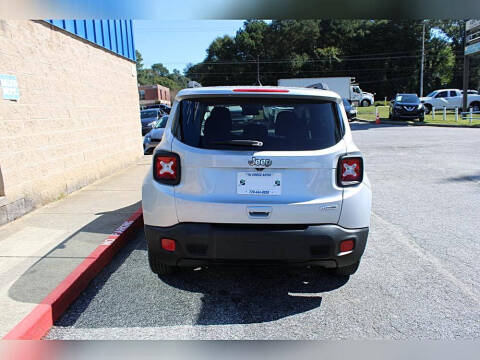 2018 Jeep Renegade Latitude