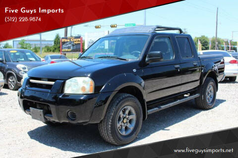 2004 Nissan Frontier for sale at Five Guys Imports in Austin TX