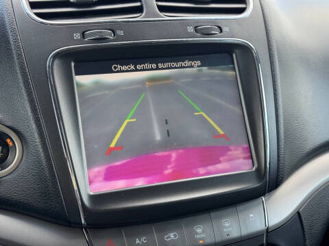 2018 Dodge Journey Crossroad