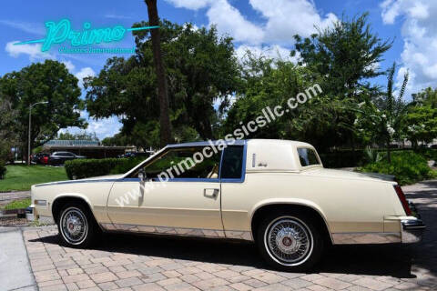 1984 Cadillac Eldorado