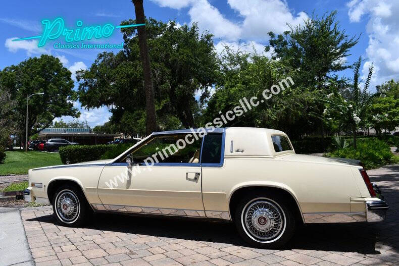 1984 Cadillac Eldorado