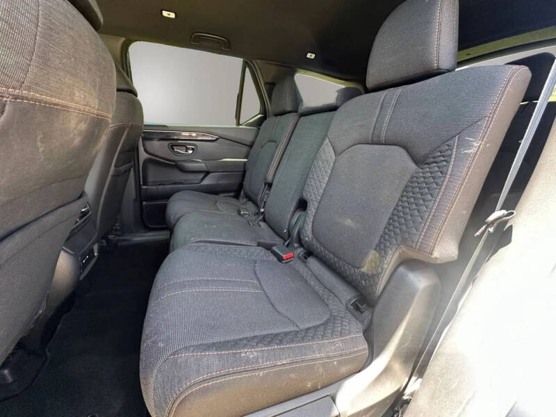 2025 Honda Pilot Sport