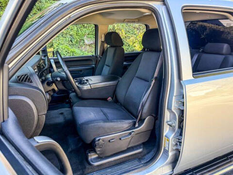 2012 Chevrolet Silverado 2500HD