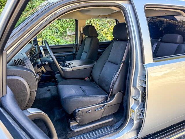 2012 Chevrolet Silverado 2500HD