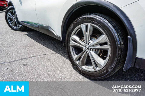2020 Nissan Murano Platinum