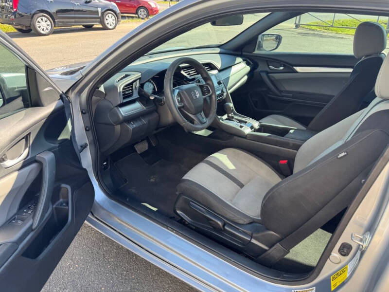 2016 Honda Civic LX-P