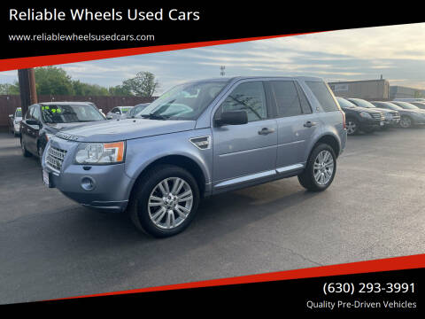 2009 Land Rover LR2 for sale at Reliable Wheels Used Cars in West Chicago IL