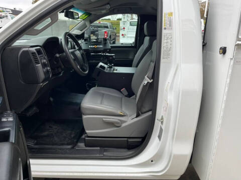 2018 Chevrolet Silverado 3500HD Work Truck