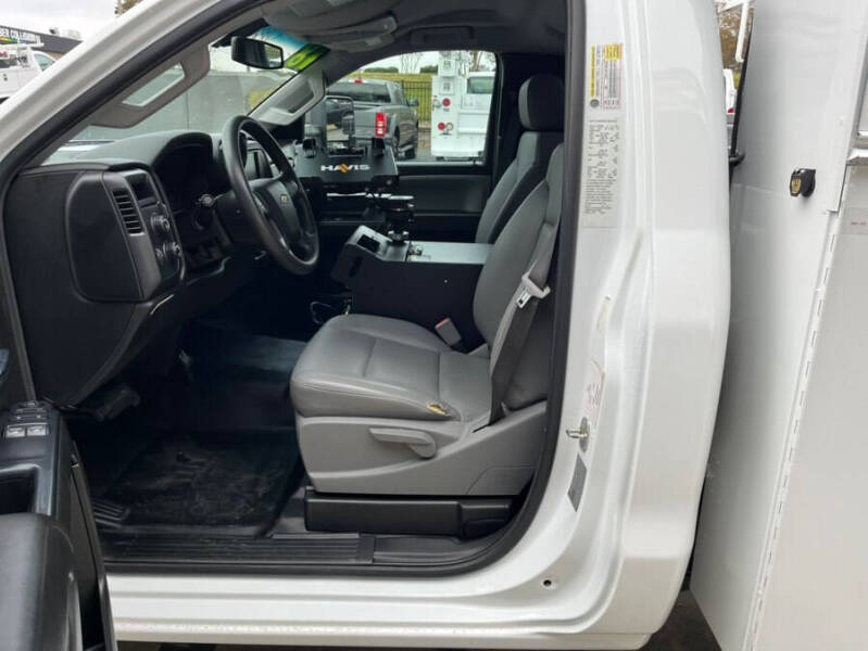 2018 Chevrolet Silverado 3500HD Work Truck