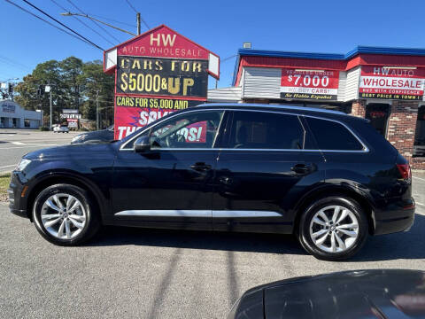 2018 Audi Q7 3.0T quattro Premium Plus