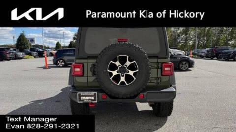 2022 Jeep Wrangler Unlimited Rubicon