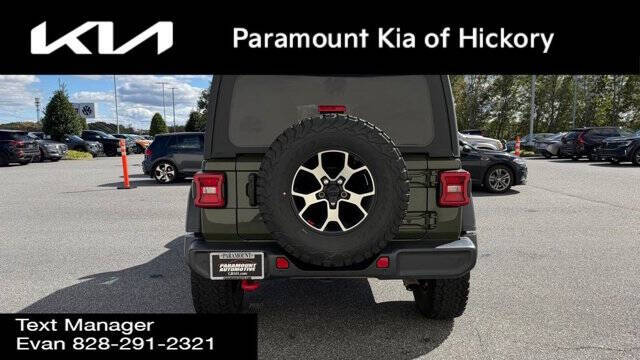 2022 Jeep Wrangler Unlimited Rubicon