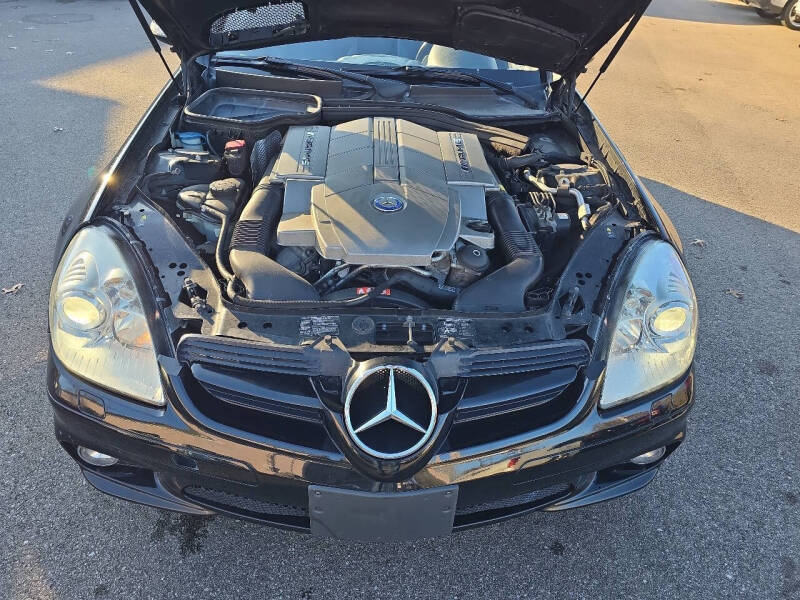 2007 Mercedes-Benz SLK SLK 55 AMG