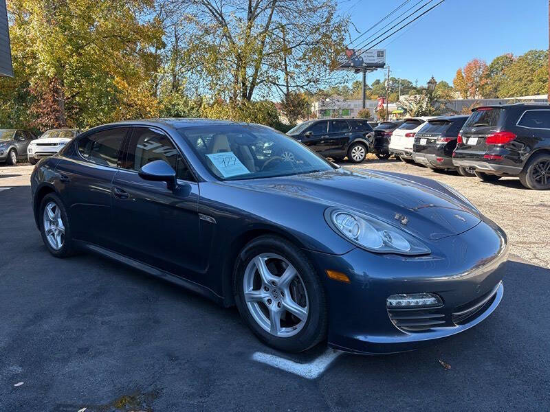 2011 Porsche Panamera 4