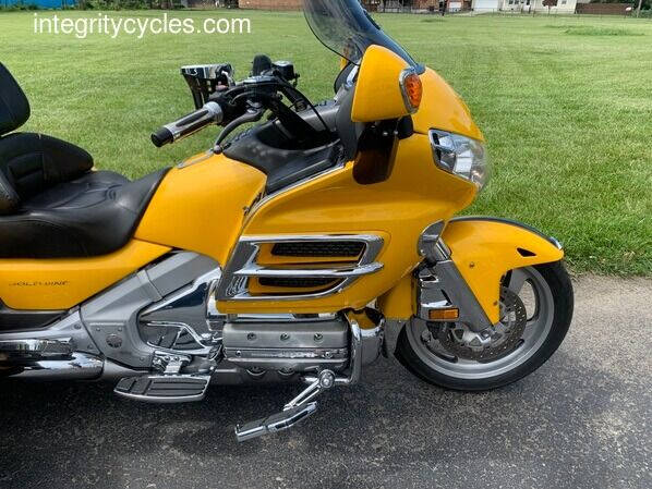 2001 Honda Goldwing