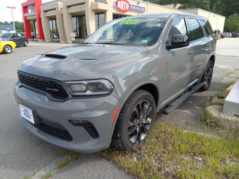 2022 Dodge Durango for sale at Auto Wholesalers Of Hooksett in Hooksett NH